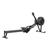 Eeeza Air Resistance Rowing Machine with 10-Level Wind Adjustment & LED Monitor