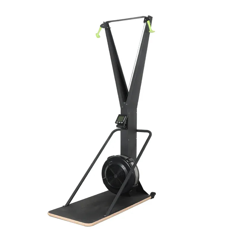 Eeeza Air Resistance Ski Trainer â€“ Vertical Full-Body Cardio Machine with Smart Monitor