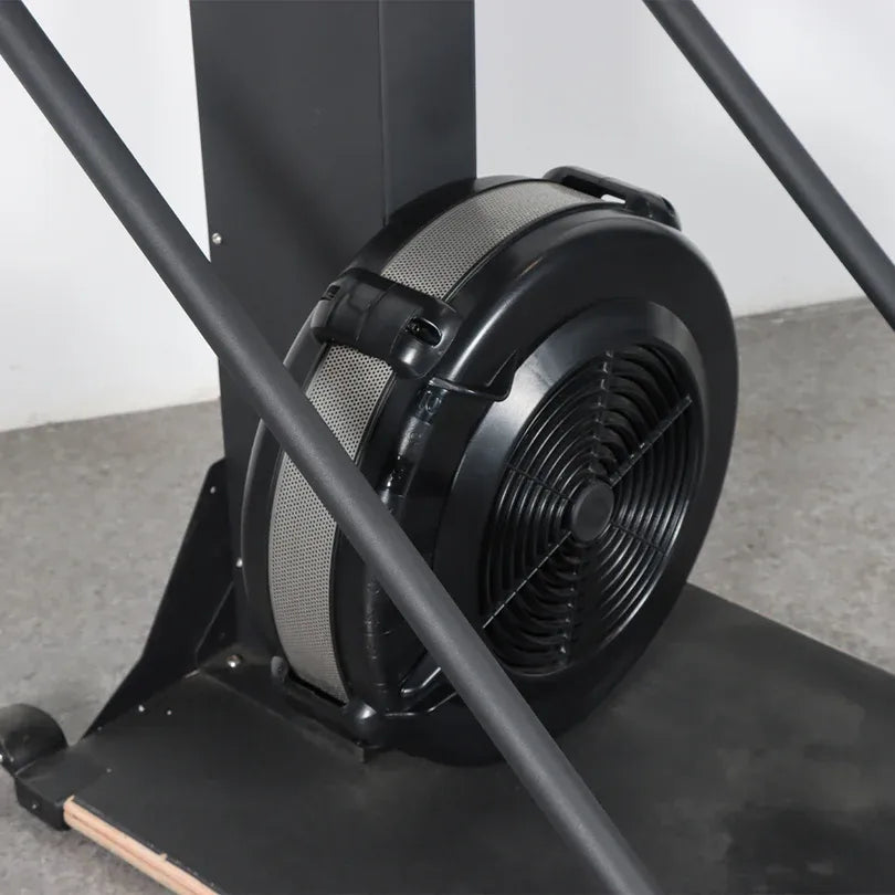 Eeeza Air Resistance Ski Trainer â€“ Vertical Full-Body Cardio Machine with Smart Monitor