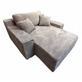Modern Minimalist Modular Sofa - Dark grey