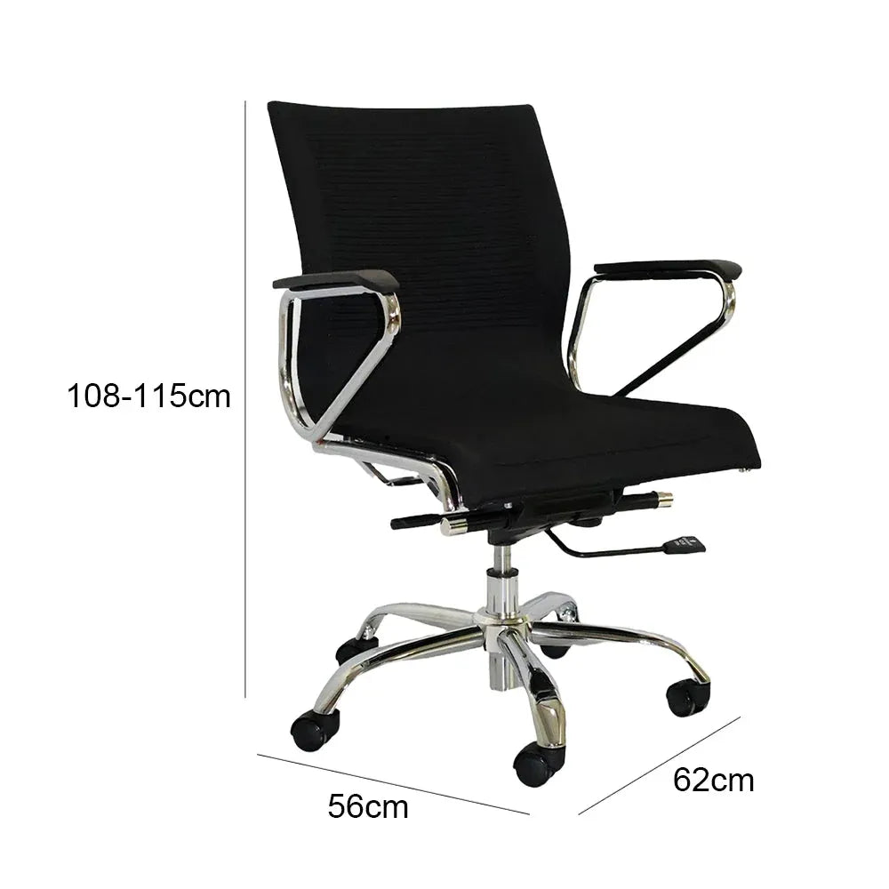 EBGO Adjustable Mid-Back Office Chair