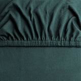 Hotel Quality Fitted sheets - 2 Piece Fitted sheets  -Breathable Bedding - Wrinkle, Fade, Stain Resistant- 26inch/40cm Deep Pocket Fitted Bed Sheet-Wrinkle and Fade Resistant,(Biscay blue,King)