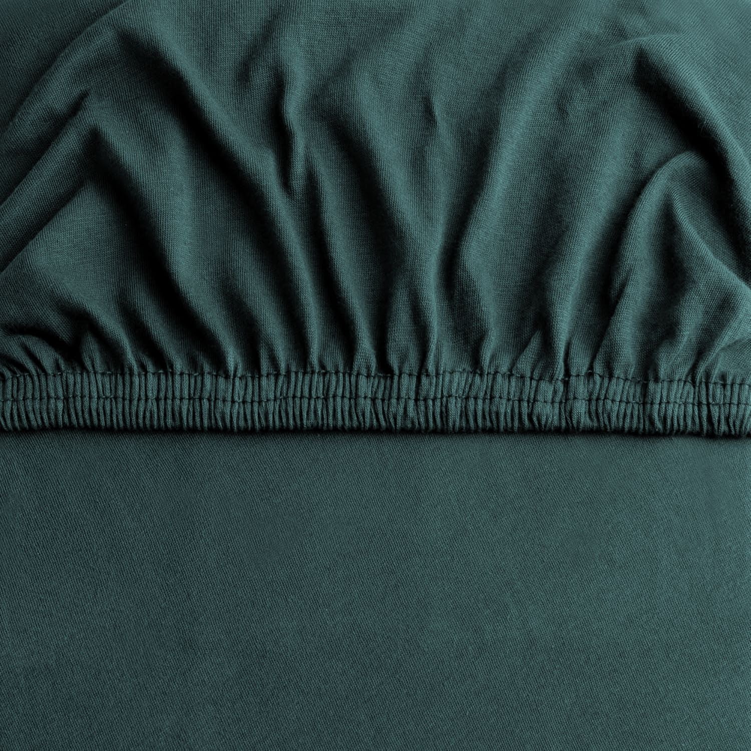 Hotel Quality Fitted sheets - 2 Piece Fitted sheets  -Breathable Bedding - Wrinkle, Fade, Stain Resistant- 26inch/40cm Deep Pocket Fitted Bed Sheet-Wrinkle and Fade Resistant,(Biscay blue,King Single)