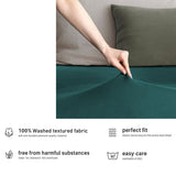 Hotel Quality Fitted sheets - 2 Piece Fitted sheets  -Breathable Bedding - Wrinkle, Fade, Stain Resistant- 26inch/40cm Deep Pocket Fitted Bed Sheet-Wrinkle and Fade Resistant,(Biscay blue,King Single)