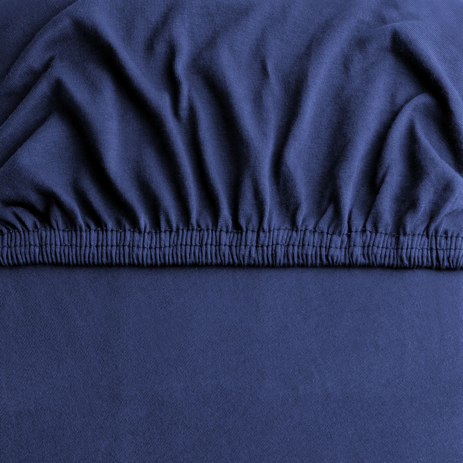 Hotel Quality Fitted sheets - 2 Piece Fitted sheets  -Breathable Bedding - Wrinkle, Fade, Stain Resistant- 26inch/40cm Deep Pocket Fitted Bed Sheet-Wrinkle and Fade Resistant,(Royal blue,Single)