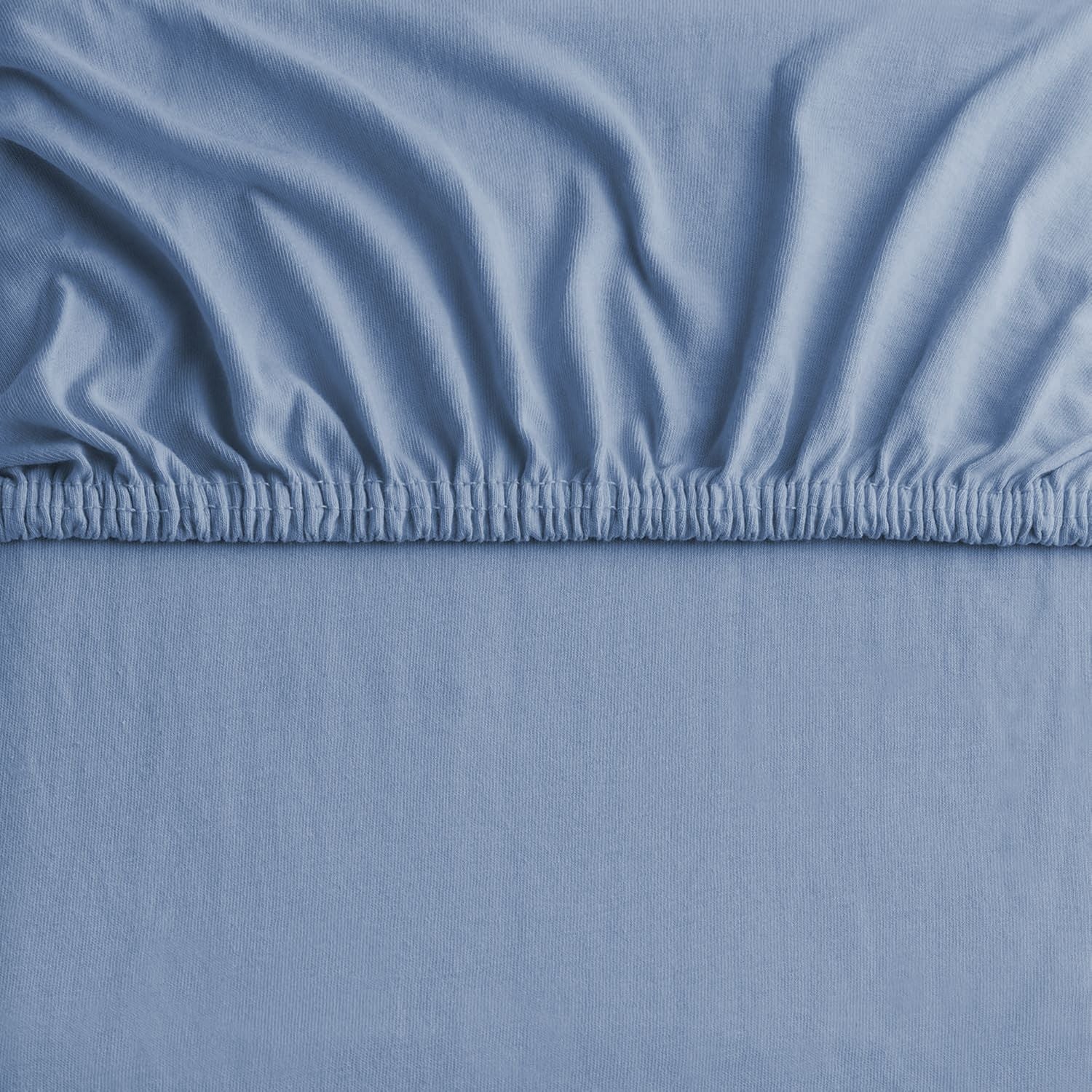 Hotel Quality Fitted sheets - 2 Piece Fitted sheets  -Breathable Bedding - Wrinkle, Fade, Stain Resistant- 26inch/40cm Deep Pocket Fitted Bed Sheet-Wrinkle and Fade Resistant,(Ocean,Super King)