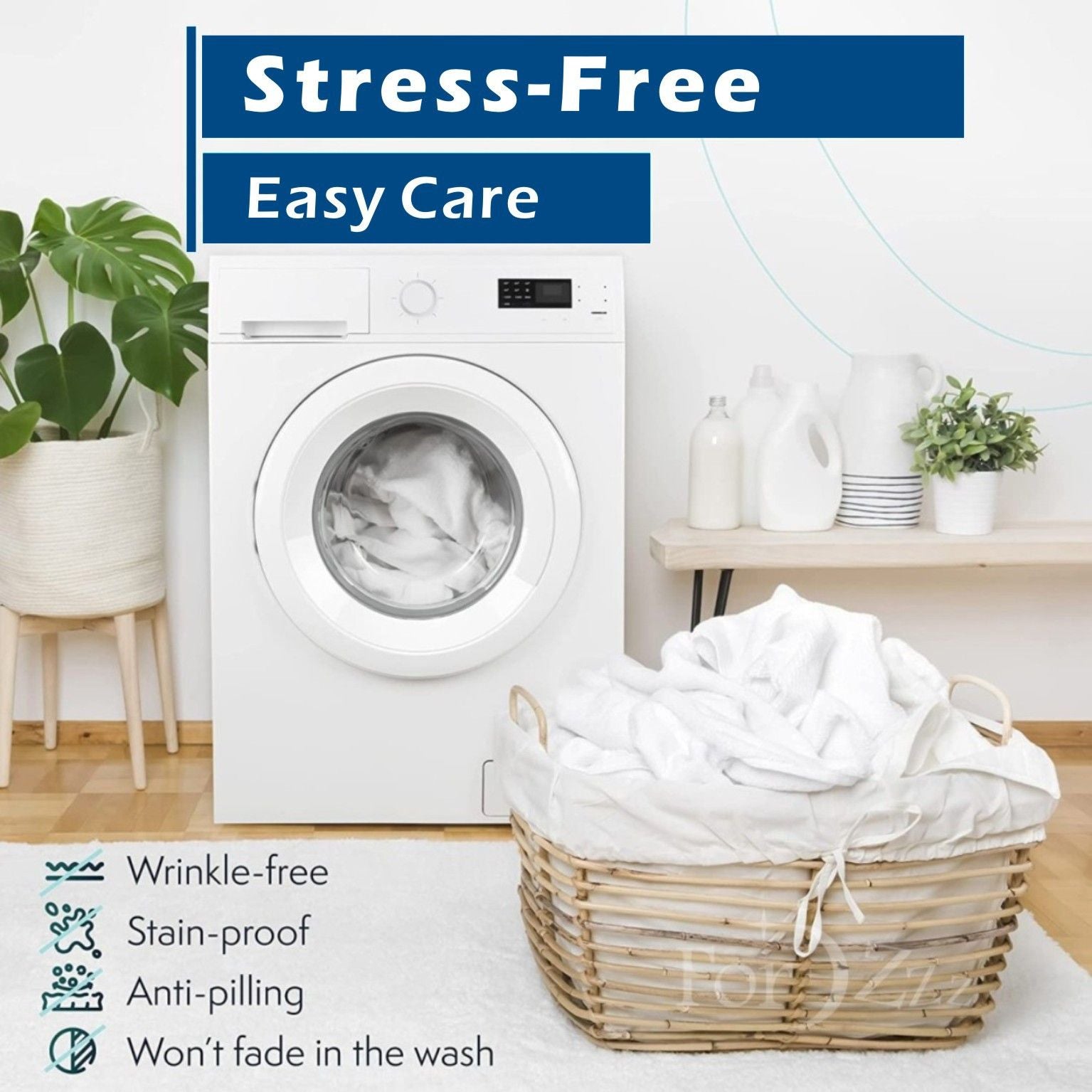 4 Piece Ultra Soft Bamboo Breathable Sheet Set -Hotel 2000TC Breathable Bed Sheets Set with 37 Centimetre Deep Pocket-Breathable Sheets for Hot Sleepers(Sky Blue,King)