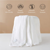 Heated Mattress Pad - Bedding Electric Blanket with 9 Heat Setting & 9-Hour Auto Off, Heated Mattress Pad-Machine Washable Fully Fitted Heating Pad with Overheat Protection , 800GSM Non Woven Fabric-fitted sheet cover(Super King)