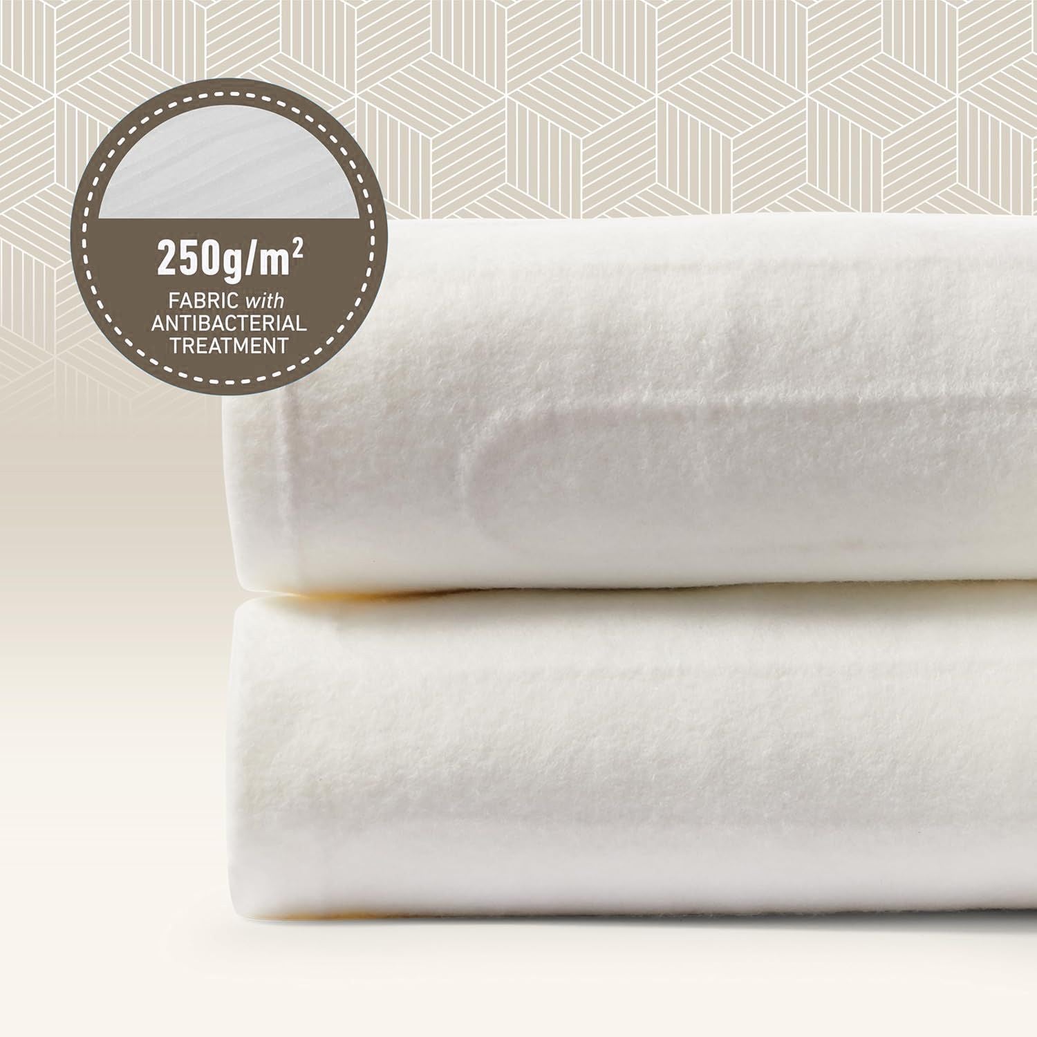 Electric Heated Mattress Pad Blanket with Dual Control & 9-Hour Auto Off & 9 Heat Settings, Preheat Functions, Overheat Protection, Machine Washable Fully Fitted Electric Sheet((Double)