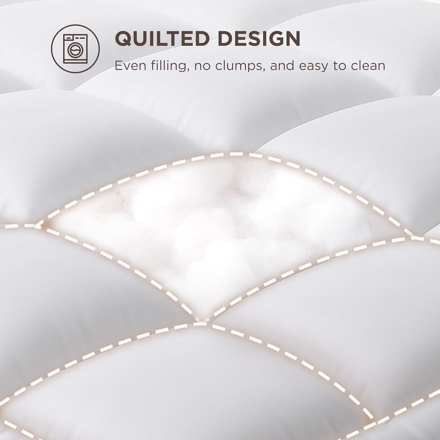 1000GSM Mattress Topper Viscose Derived from Bamboo, Thick Pillowtop Fitted Mattress Cover with 45cm Deep Skirt - Machine Washable Hypoallergenicï¼ˆKing Single,whiteï¼‰