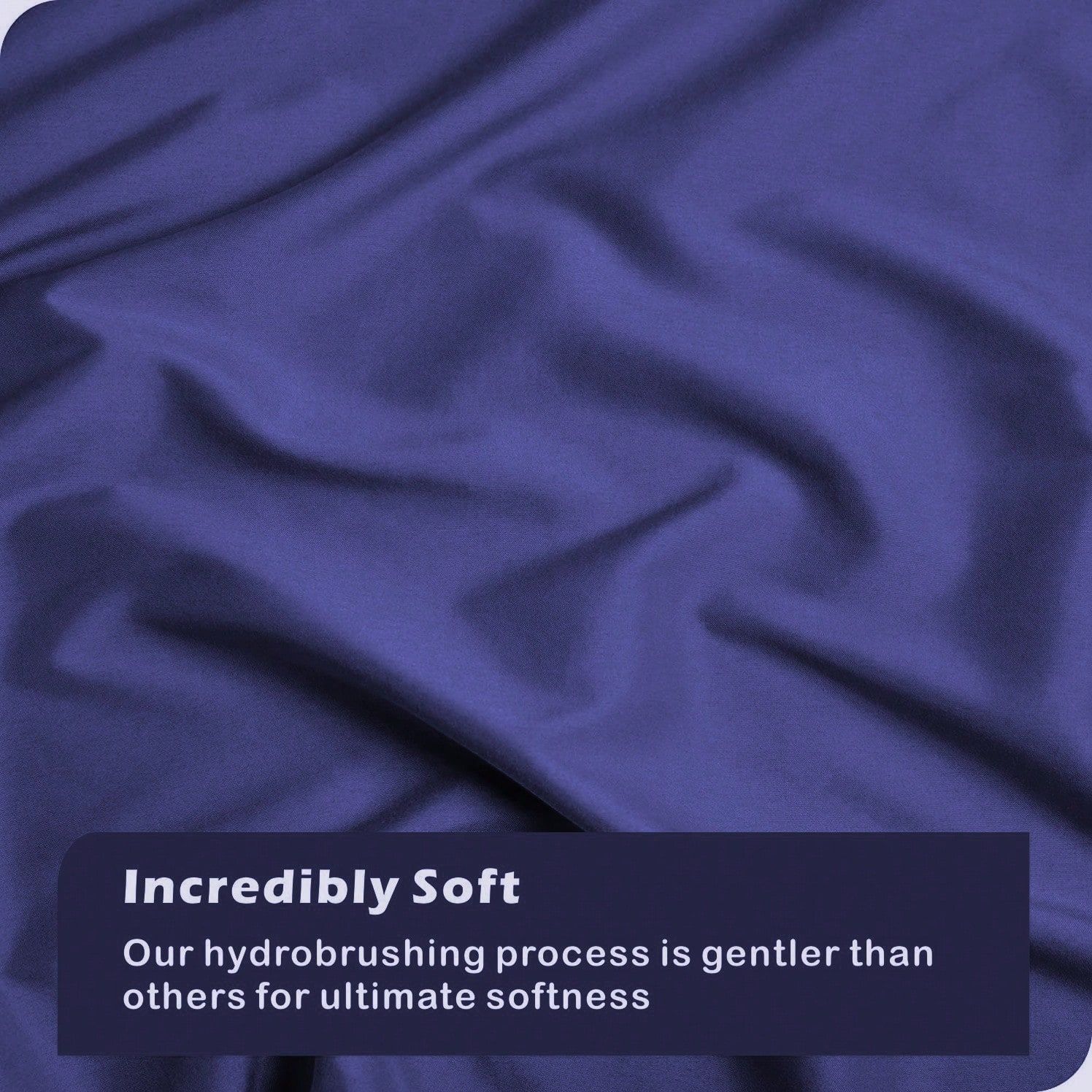 Hotel Soft Microfiber Duvet Cover Set-2000TC Quilt Cover Set & Pillowcases -1 Donna Cover Zipper Closure & 1 x Pillowcases-Breathable Bedding - Wrinkle, Fade, Stain Resistant(Royal blue,Queen)