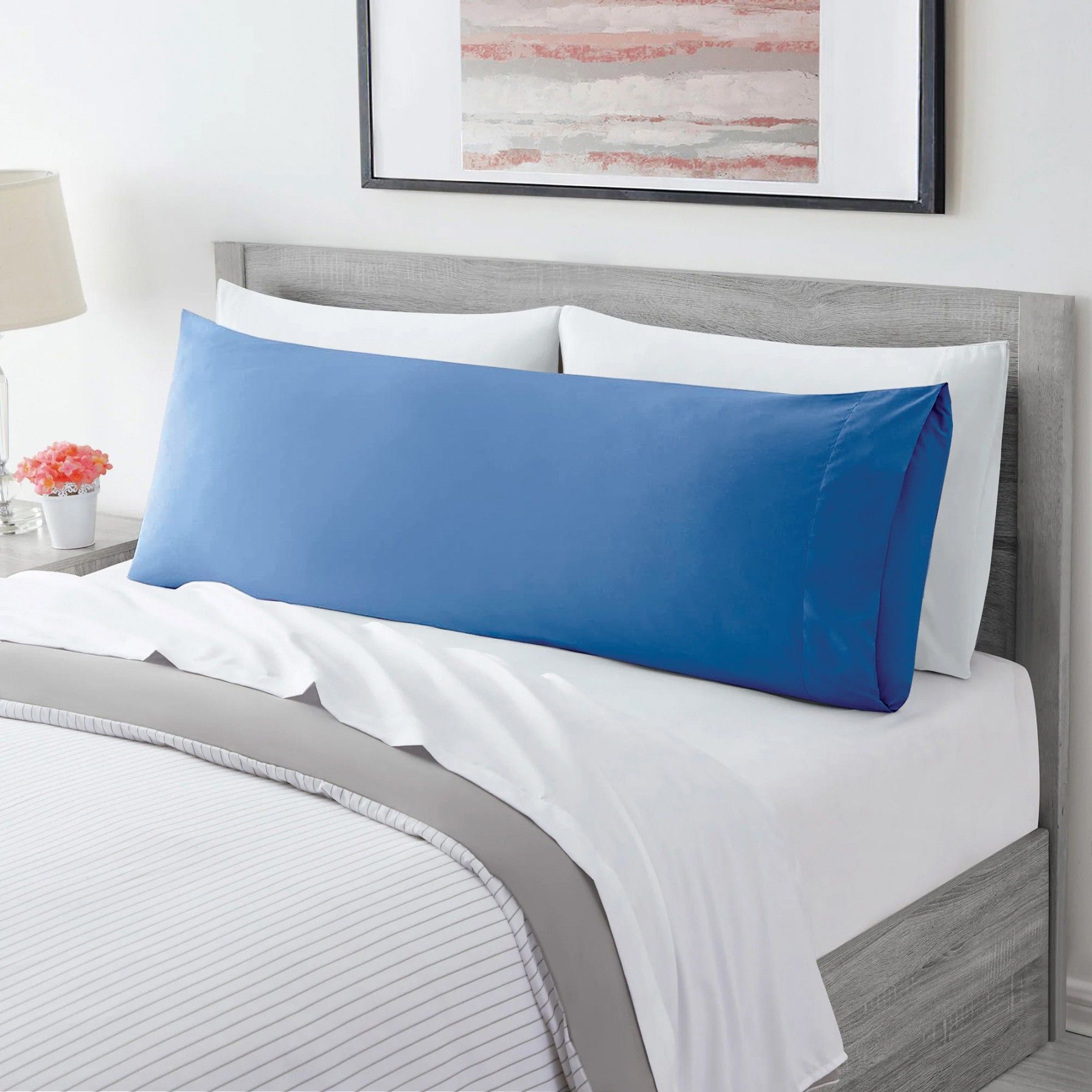 Ultra Soft Microfiber Body Pillow Cover/Pillowcases with Envelope-style pocket (50cm x 150cm Body Pillow Cover,Ocean)