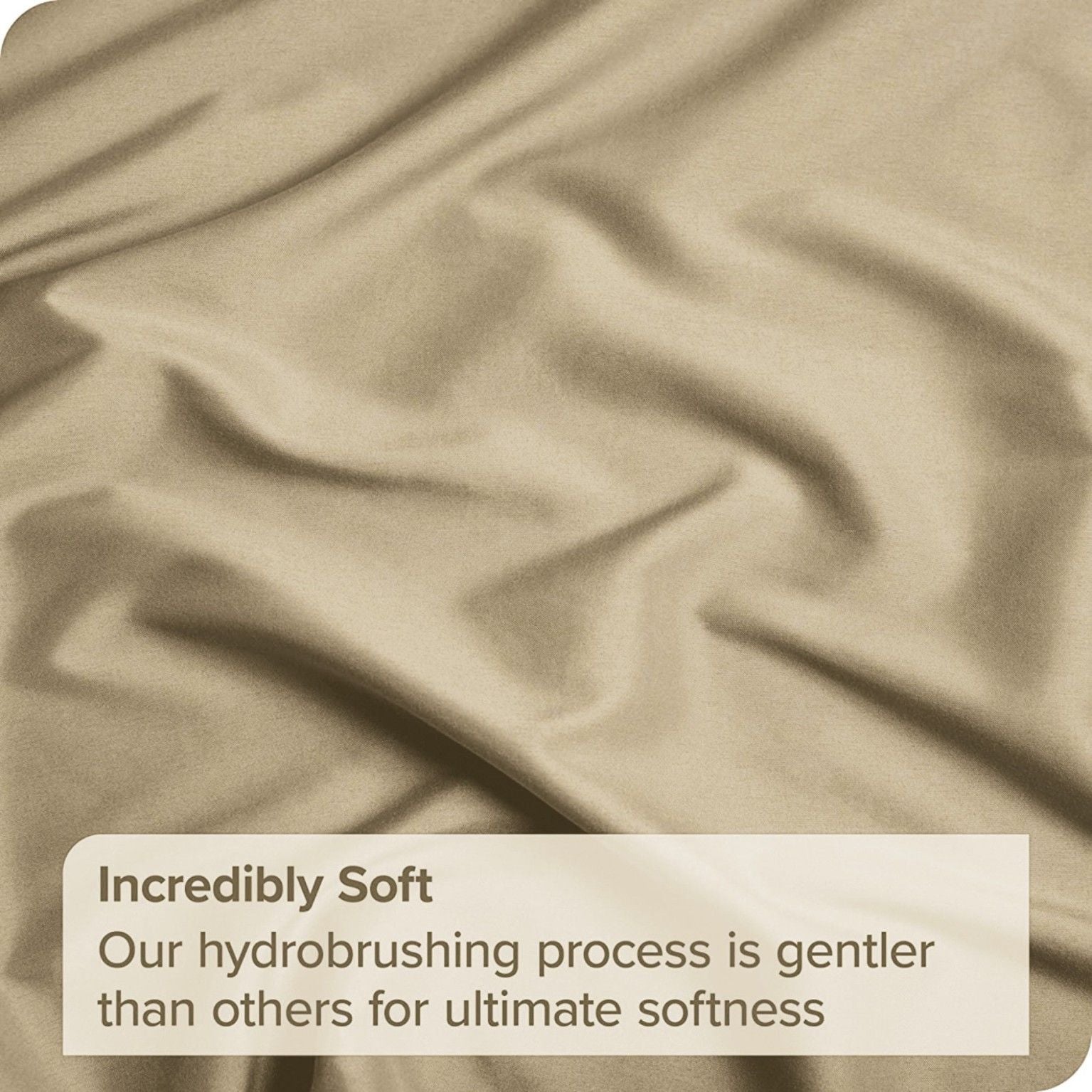 4 Piece Bed Sheet Set- Bedding Sheets & Pillowcases -Breathable Bedding - Wrinkle, Fade, Stain Resistant-Deep Pocket Flat Fitted Bed Sheet Set(Cream White,Double)