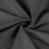 Elegant Comfort Premium Hotel Quality 1-Piece Double Flat Sheet, Luxury and Softest 2000 Thread Count Bedding Flat Sheet(Double,Dark gray)