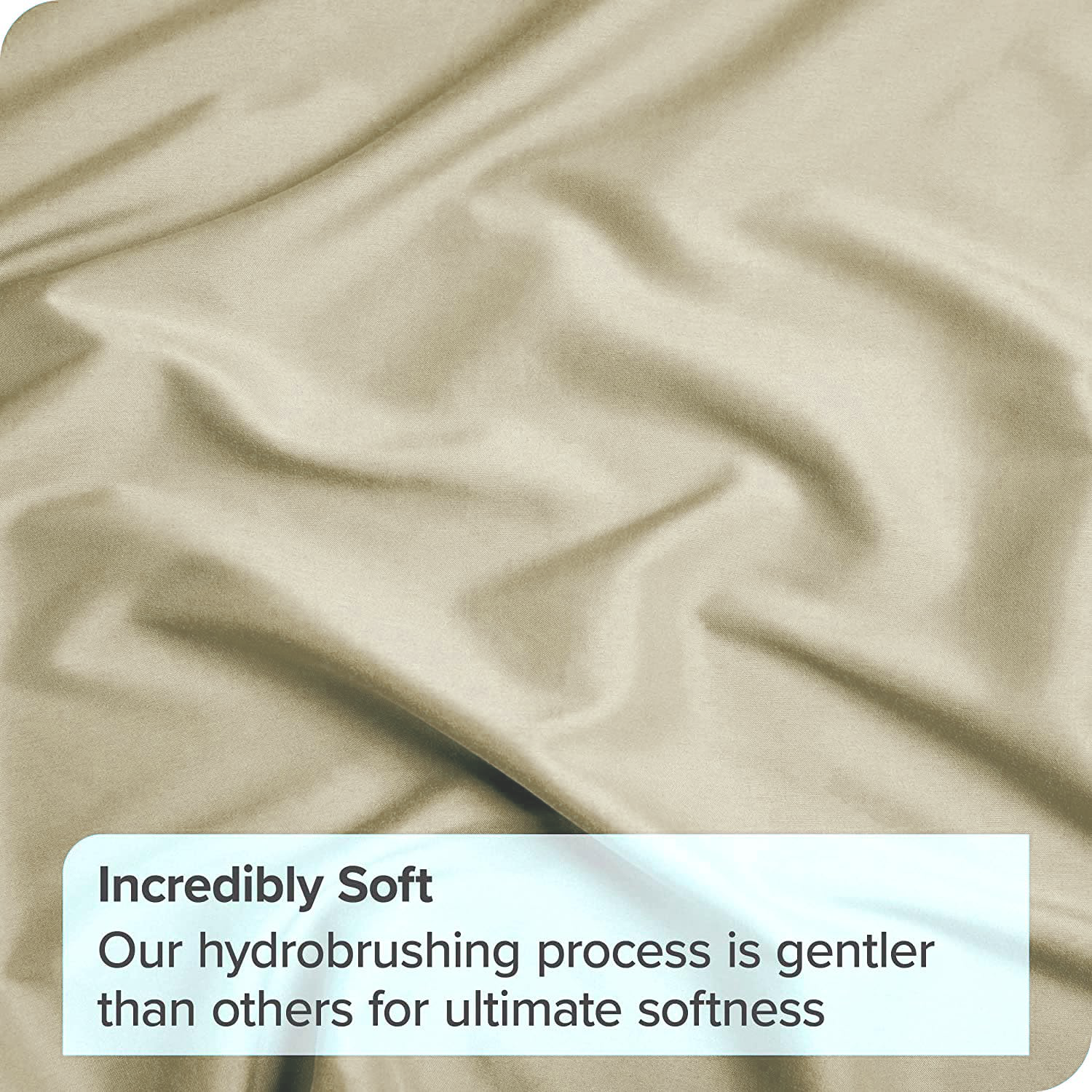 Hotel Quality Fitted Sheet - 1 Piece Fitted Sheet  -Breathable Bedding - Wrinkle, Fade, Stain Resistant- 16inch/40cm Deep Pocket Fitted Bed Sheet-Wrinkle and Fade Resistant,(Cream White,King Single)