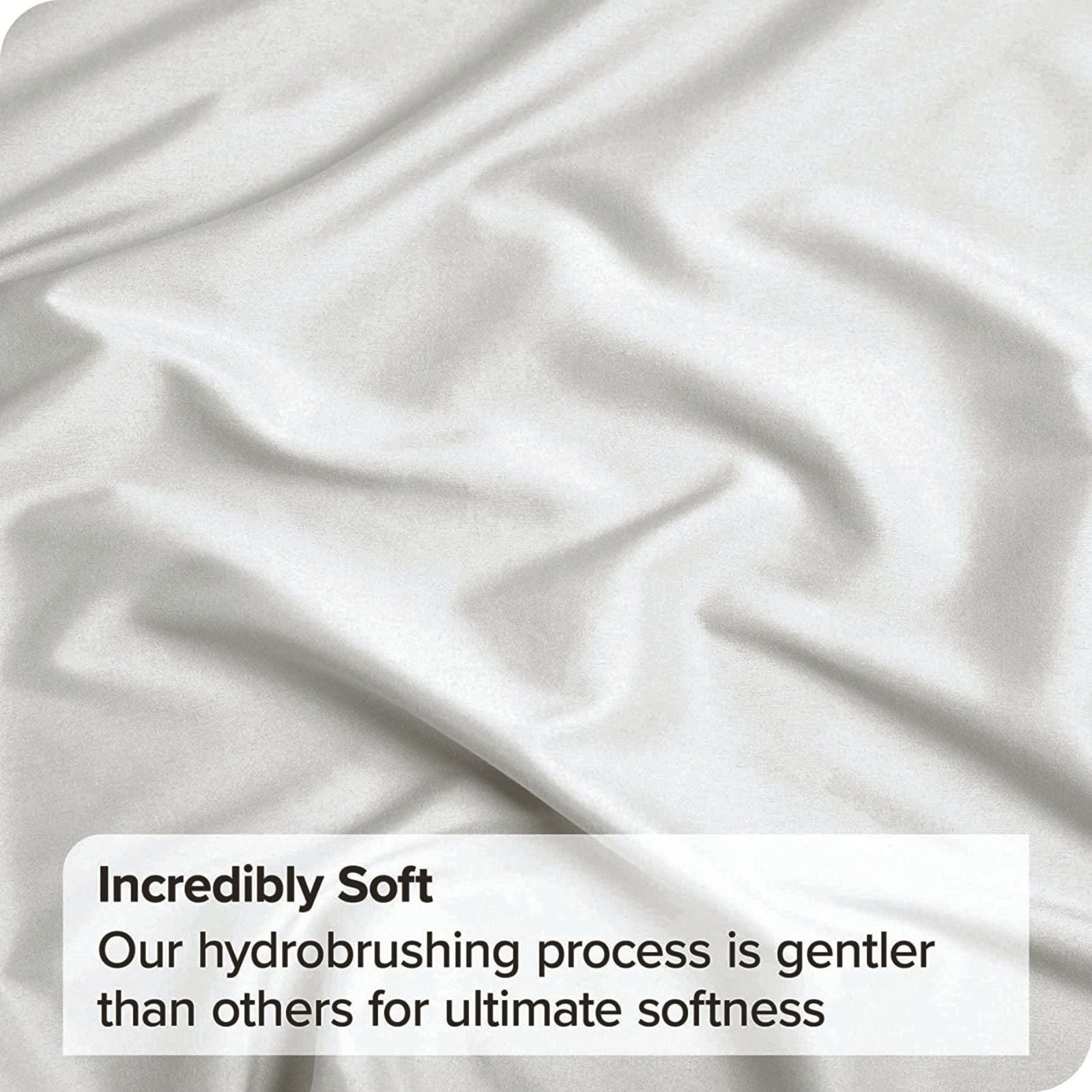 3 Piece Fitted Sheet Set- Fitted Sheet & Pillowcases -Breathable Bedding - Wrinkle, Fade, Stain Resistant- 40cm Deep Pocket Fitted Bed Sheet Set(Raw white,Queen)