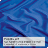 4 Piece Bed Sheet Set- Bedding Sheets & Pillowcases -Breathable Bedding - Wrinkle, Fade, Stain Resistant-Deep Pocket Flat Fitted Bed Sheet Set(Royal blue,Queen)