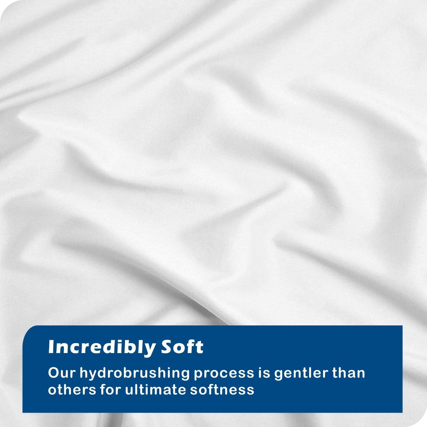 2 Piece Hotel Soft Microfiber Quilt Cover Set-2000TC Duvet/Donna Cover Set & Pillowcases -1 Quilt Cover Zipper Closure & 1 x Pillowcases-Breathable Bedding - Wrinkle, Fade, Stain Resistant(White,Single)