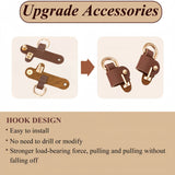 Mini Bag Replacement Thin Shoulder Strap with 2 Adapters for Longchamp,Imitation Pearl Bead Purse Handle Strap Bag Charms Handbag Chain Accessories Decoration for Women