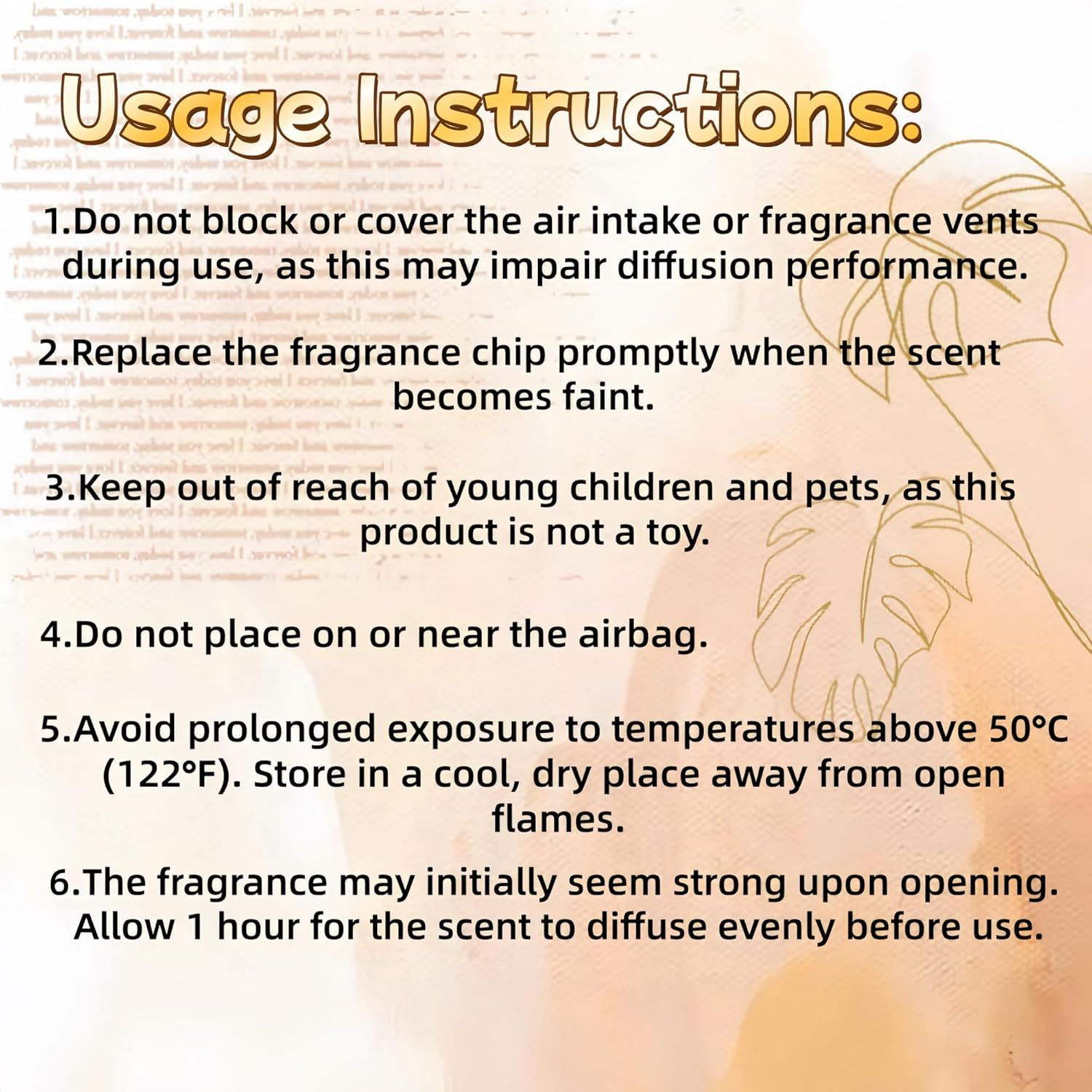 Car Air Freshener, French Red Wine Scent, Long-Lasting Air Diffuser, Luxury Car Fragrance Accessory for Interior & Home