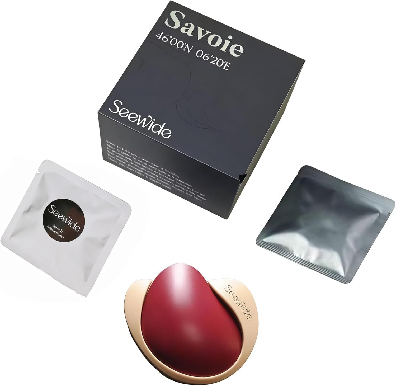 Car Air Freshener, French Red Wine Scent, Long-Lasting Air Diffuser, Luxury Car Fragrance Accessory for Interior & Home