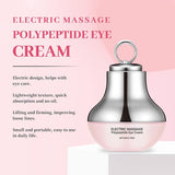 Microcurrent Eye Cream,Under Eye Cream for Dark Circles,Puffiness and Wrinkles, Hyaluronic Acid + Peptide+ Caffeine Eye Cream Anti Aging,Hydrating Eye Care,Gentle Vibration