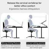 Ergonomic Adjustable Laptop Stand with Cooler,6”Laptops Notebook Alloy Riser Holder Computer Stand Compatible with Dell,Hp,Pad,Air Pro