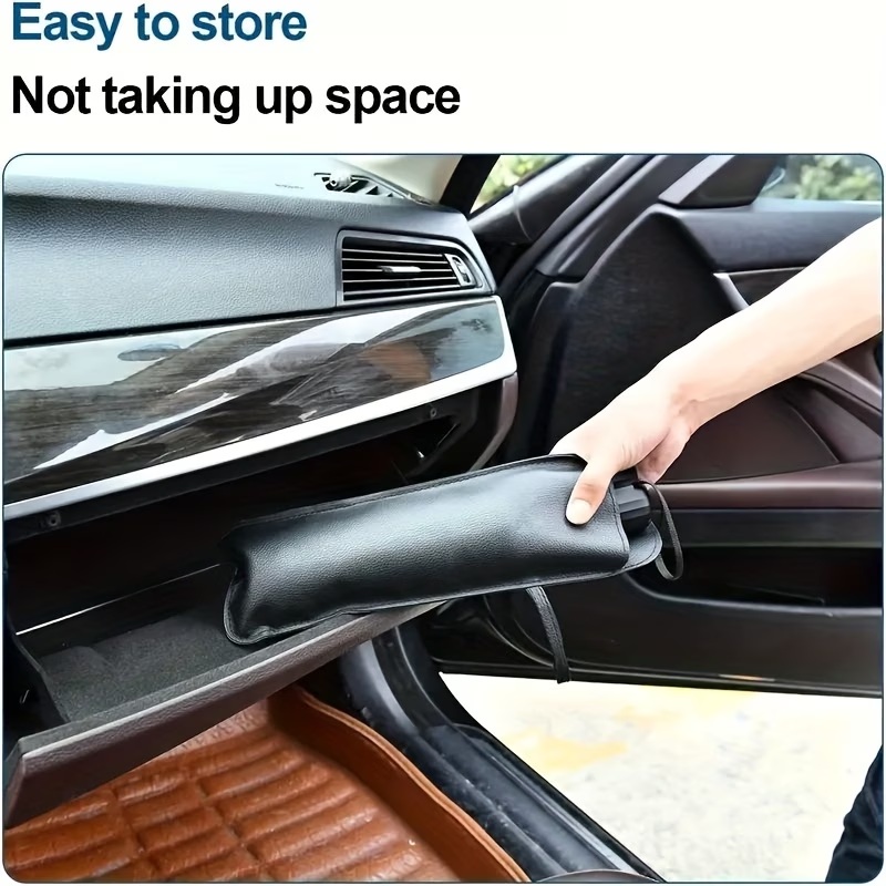Car sunshade, windshield sun protection and heat insulation sunshade, blackout curtain equipment, car interior windshield, small car sunshade umbrella