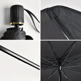 Car sunshade, windshield sun protection and heat insulation sunshade, blackout curtain equipment, car interior windshield, small car sunshade umbrella