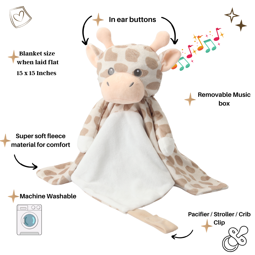 Shay the Giraffe