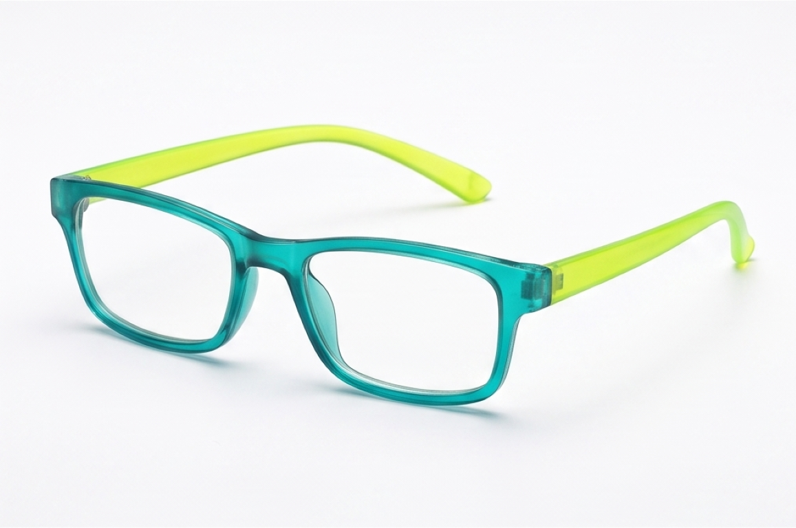 Set of 3 unisex Reading Glasses Assorted Colours +1.00 Magnification