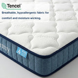 Audreamy Kaveno Kids Mattress Cool Gel Double