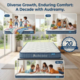 Audreamy Kaveno Kids Mattress Cool Gel King Single