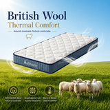 Audreamy Kaveno Kids Mattress Cool Gel Single