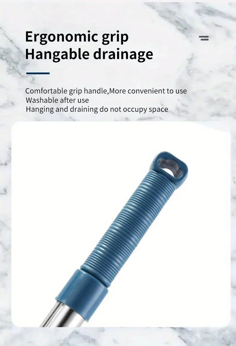 ✨ Extendable Electrostatic Duster | Stainless Steel Pole + Microfiber Cloth | Traps Dust & Pet Hair Without Spreading, Reaches High Corners for Effortless Home Cleaning!/coffee