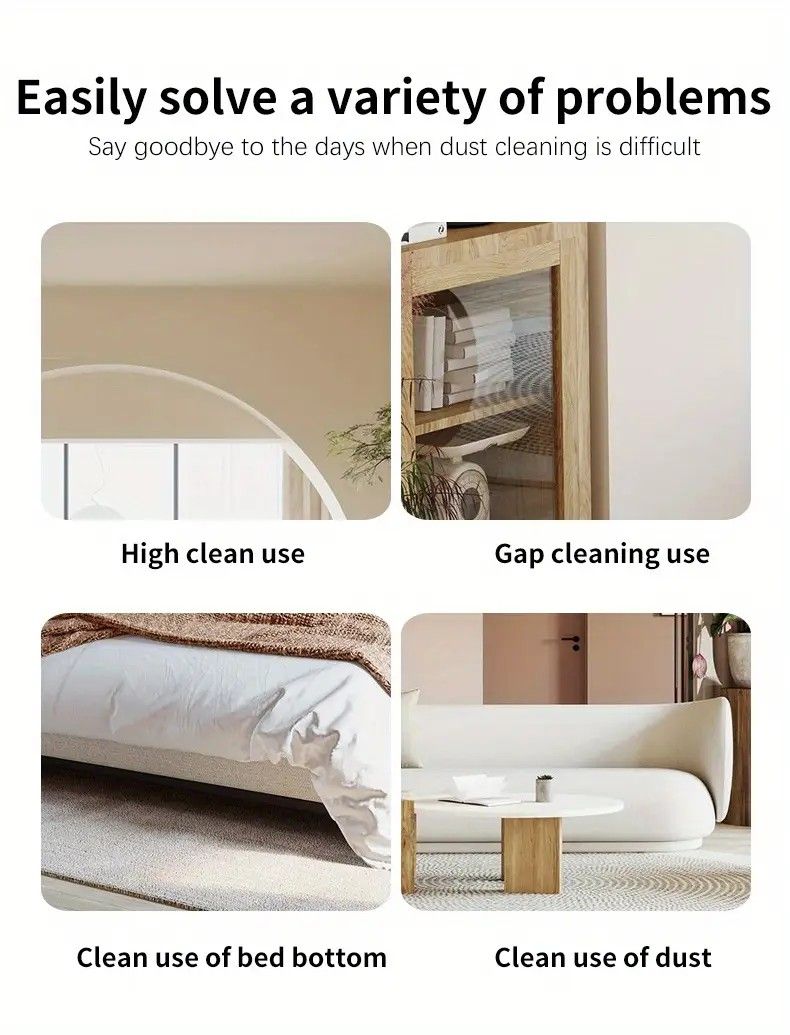 ✨ Extendable Electrostatic Duster | Stainless Steel Pole + Microfiber Cloth | Traps Dust & Pet Hair Without Spreading, Reaches High Corners for Effortless Home Cleaning!/pale green