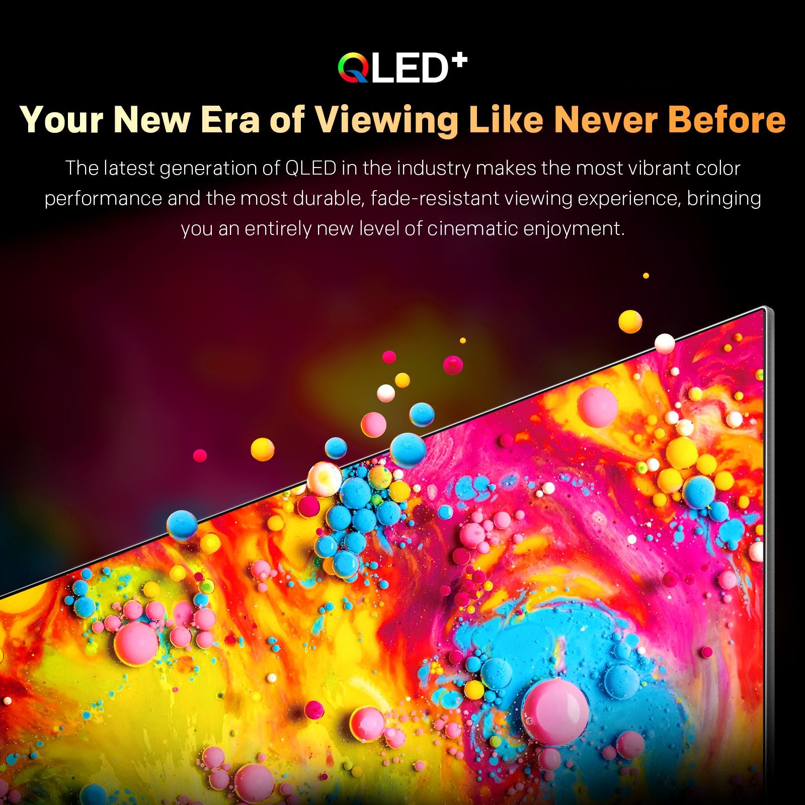 SKYWORTH Q5600H 32''-QLED+ Smart Google TV, HD, HDR10 HLG, Find-My Remote, Dolby Audio, Screen Casting, Bezel Less Design, Voice Control
