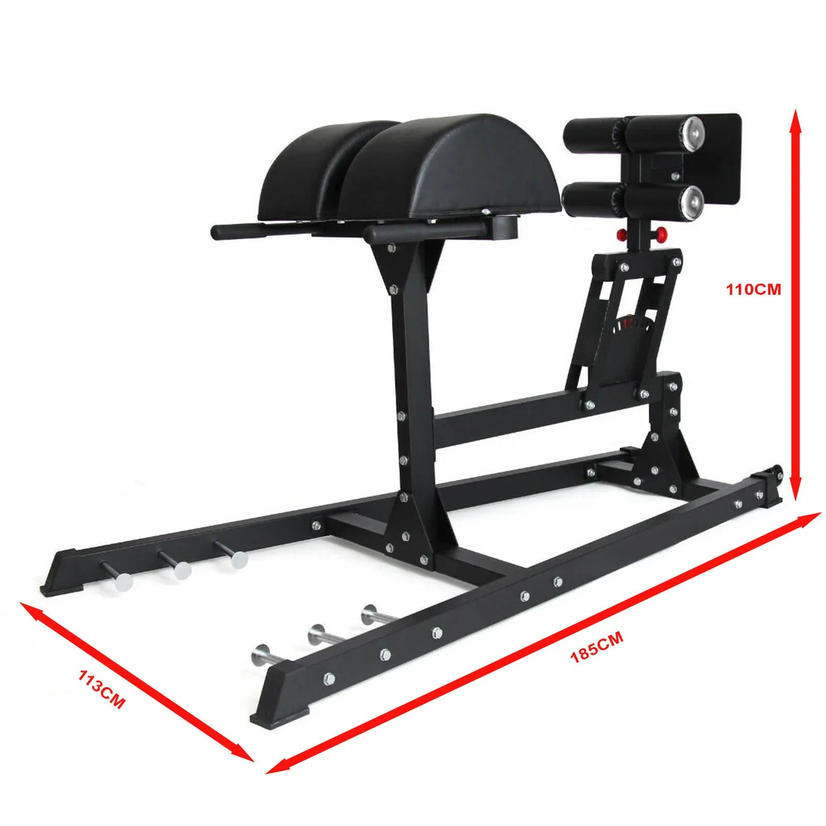 Deluxe Commercial Glute Ham Developer (GHD)