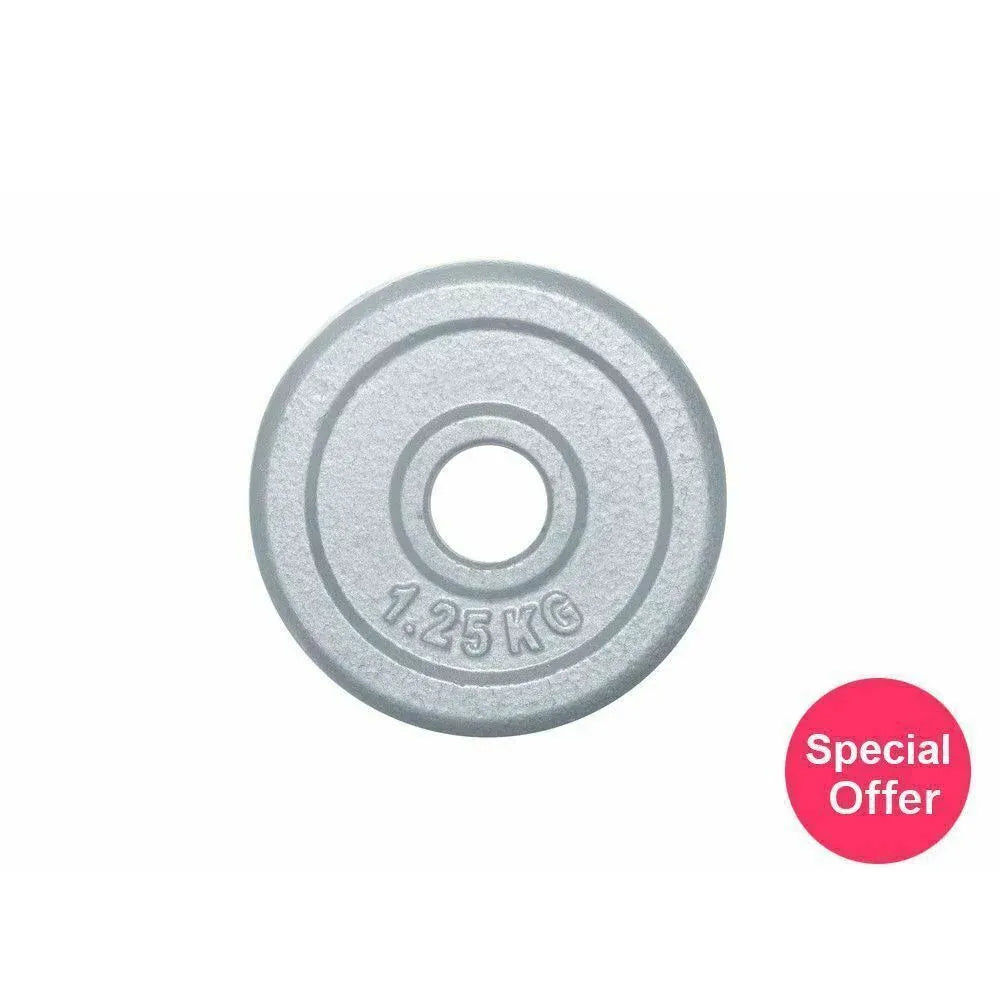 60kg Adjustable Dumbbell Set Standard Hammertone Weights