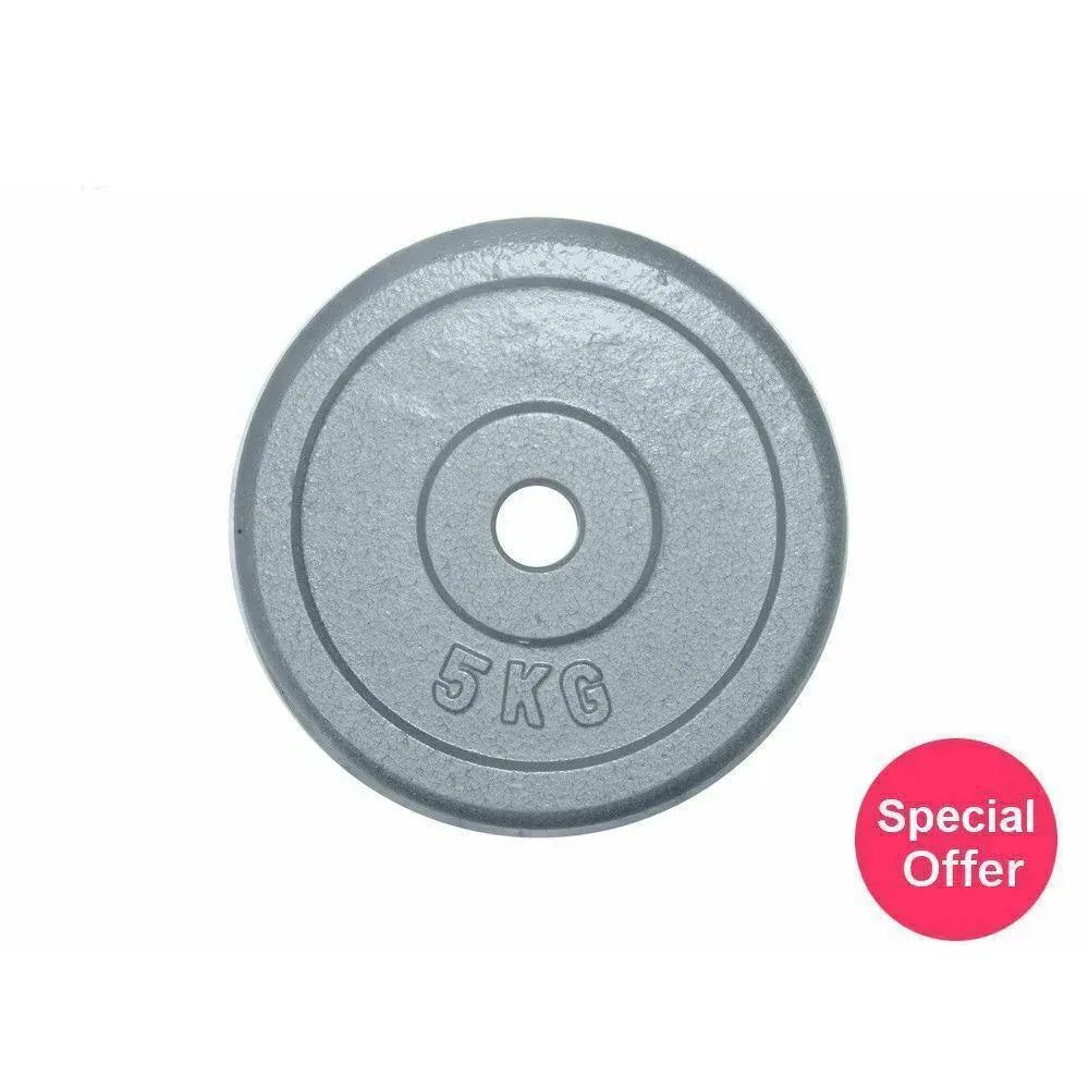 60kg Adjustable Dumbbell Set Standard Hammertone Weights