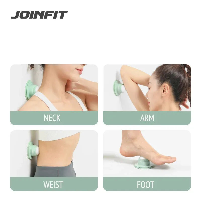 Joinfit Mountable Muscle Massage Ball — Purple