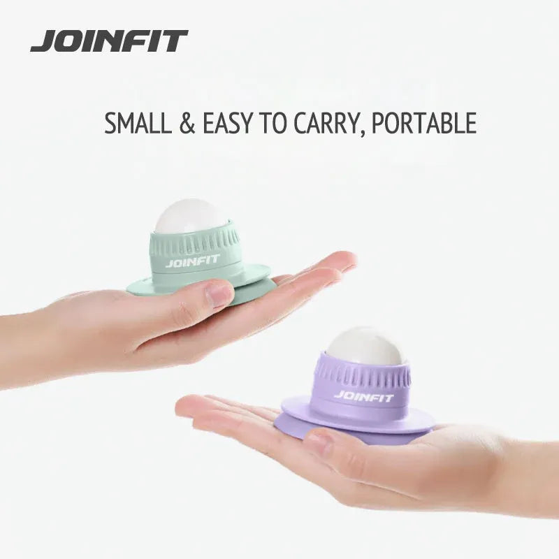Joinfit Mountable Muscle Massage Ball — Orange