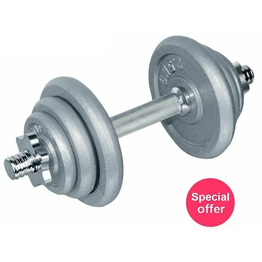 50kg Standard Hammertone Dumbbell Set