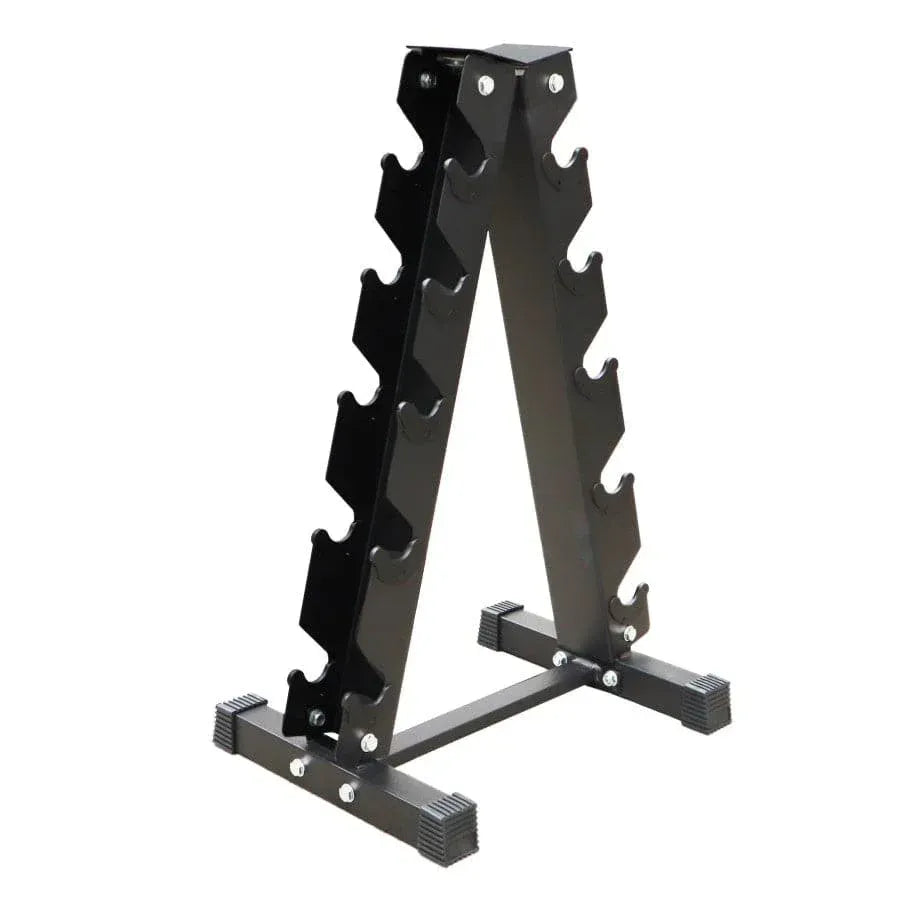 A Frame Dumbbell Rack (hold 5 pairs)