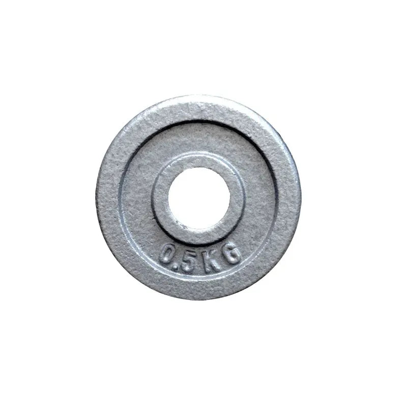 0.5kg Standard Size Cast Iron Weight Plate