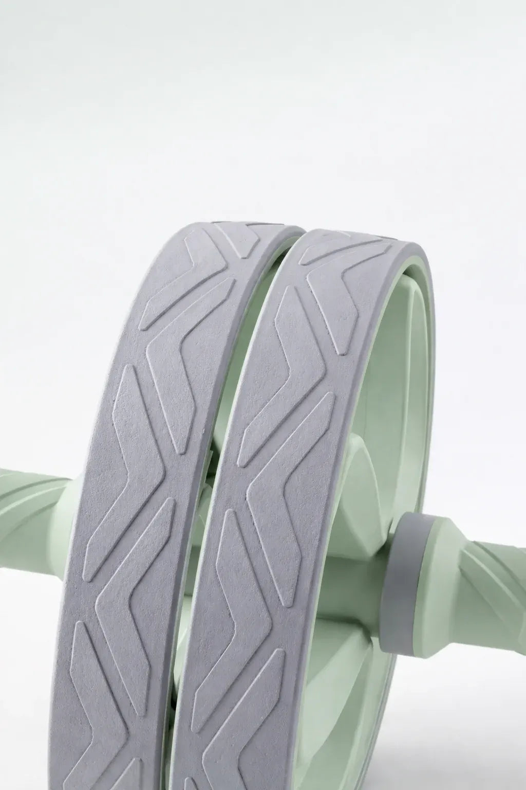 Deluxe Double Wheel Ab Roller