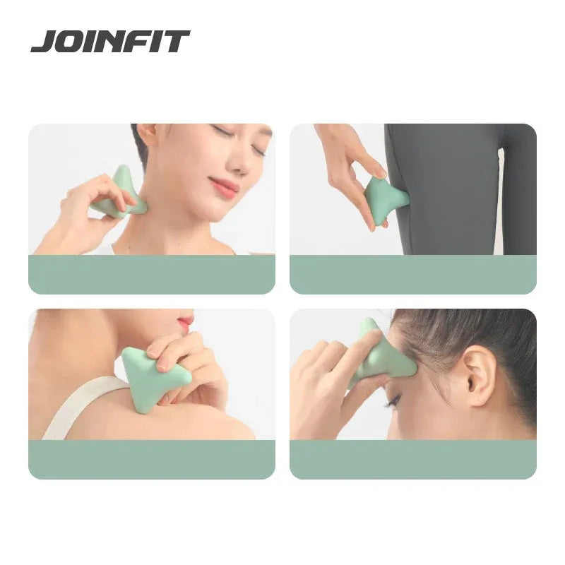 Joinfit 4-Point Massage Ball — Blue