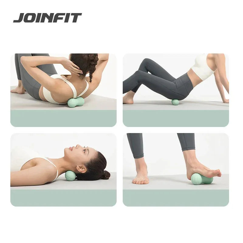 Joinfit PEANUT SHAPE MASSAGE BALL — Green