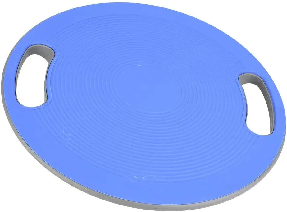 Plastic Portable Wobble Balance Board — Black