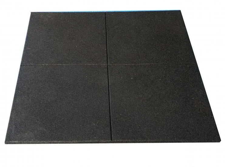 1M*1M Rubber flooring / Rubber Mat/Rubber Tiles Black